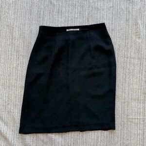 DELICIA Women's Pencil Skirt Size 8 In Black